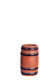 Dollhouse City - Dollhouse Miniatures Painted Small Barrel