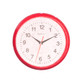 Wall Clock - Red
