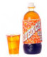 Quench Orange Soda - Glass