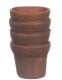 Dollhouse City - Dollhouse Miniatures Stack of Pots -  Small