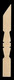 Flat Balusters - Angle