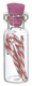 Candy Cane Jar