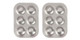 Muffin Pan Set - Aluminum