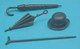Umbrella and Walking Stick - Black
