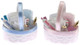 Bath Accessories Basket - Assorted