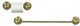 Towel Bar Set - Gold and T.P. Hold