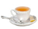 Cup of Hot Tea with Lemon