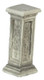 Dollhouse City - Dollhouse Miniatures Pedestals - Grey