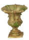 Dollhouse City - Dollhouse Miniatures Caesars Urn Tan with Moss