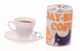 Coffee Can with Black Coffee