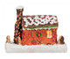 Gingerbread Log Cabin