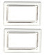 Large Trays without Handles