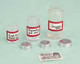 Mason Jars Set - Red