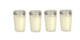 Milk Glasses Set