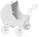 Baby Carriage - Pastel White