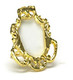 Dollhouse City - Dollhouse Miniatures Frame - Small and Gold