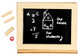 School Chalkboard Set - Green
