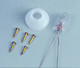 Dollhouse City - Dollhouse Miniatures Porcelain Ceiling Fixture