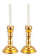 Brass Candlestick Set