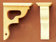 Dollhouse City - Dollhouse Miniatures Victorian Corner Post Brackets