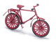 Metal Bicycle - Red