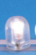 12 Volt Small Bi-Pin Ceiling Globe