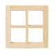 Single 4-Light Window