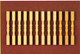 Dollhouse City - Dollhouse Miniatures Balusters - Set