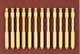 Dollhouse City - Dollhouse Miniatures Balusters - Set