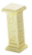 French Pedestal - Ivory