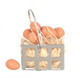 Egg Basket and Brown Eggs