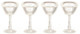 Martini Glasses Set