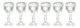 Cut Stemware Empty Set