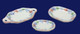 Serving Set - Blue and Pink