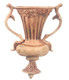 Wall Planter with Two Hands - Gray Ancient