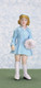 Abby, Girl with Coat