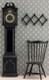Grandfather Clock Kit - Black