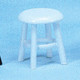Stool - White