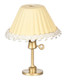 Table Lamp - Cream and Non-Electric