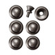 Round Door Knob - Pewter