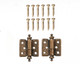 Hinges - Antique Brass