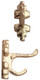 Dollhouse City - Dollhouse Miniatures Wall Hooks - Brass