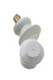 Round Plain Knob Set - White