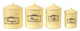 Canister Set - Ivory