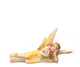 Small Fairy Laying - Yellow