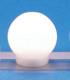 12 Volts Pin-In Ceiling Builb -Round and White