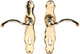 Dollhouse City - Dollhouse Miniatures French Door Handles Set - Brass