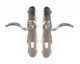 French Door Handles Set - Black