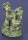 Dollhouse City - Dollhouse Miniatures Boy on Seahorse - Green