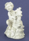 Dollhouse City - Dollhouse Miniatures Boy on Seahorse - Grey